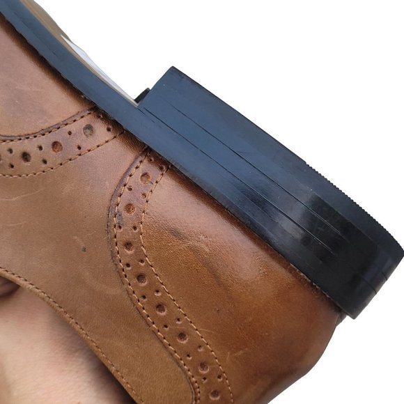 Stacy Adams Men\'s Dickinson Cap Toe Oxfords Sz 8.5 main image 4